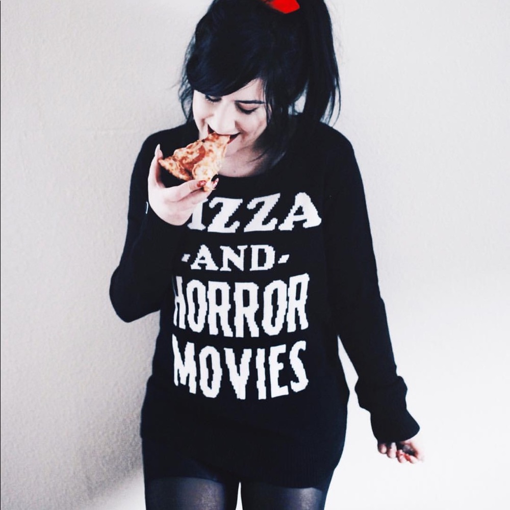 Killstar graphic sweater